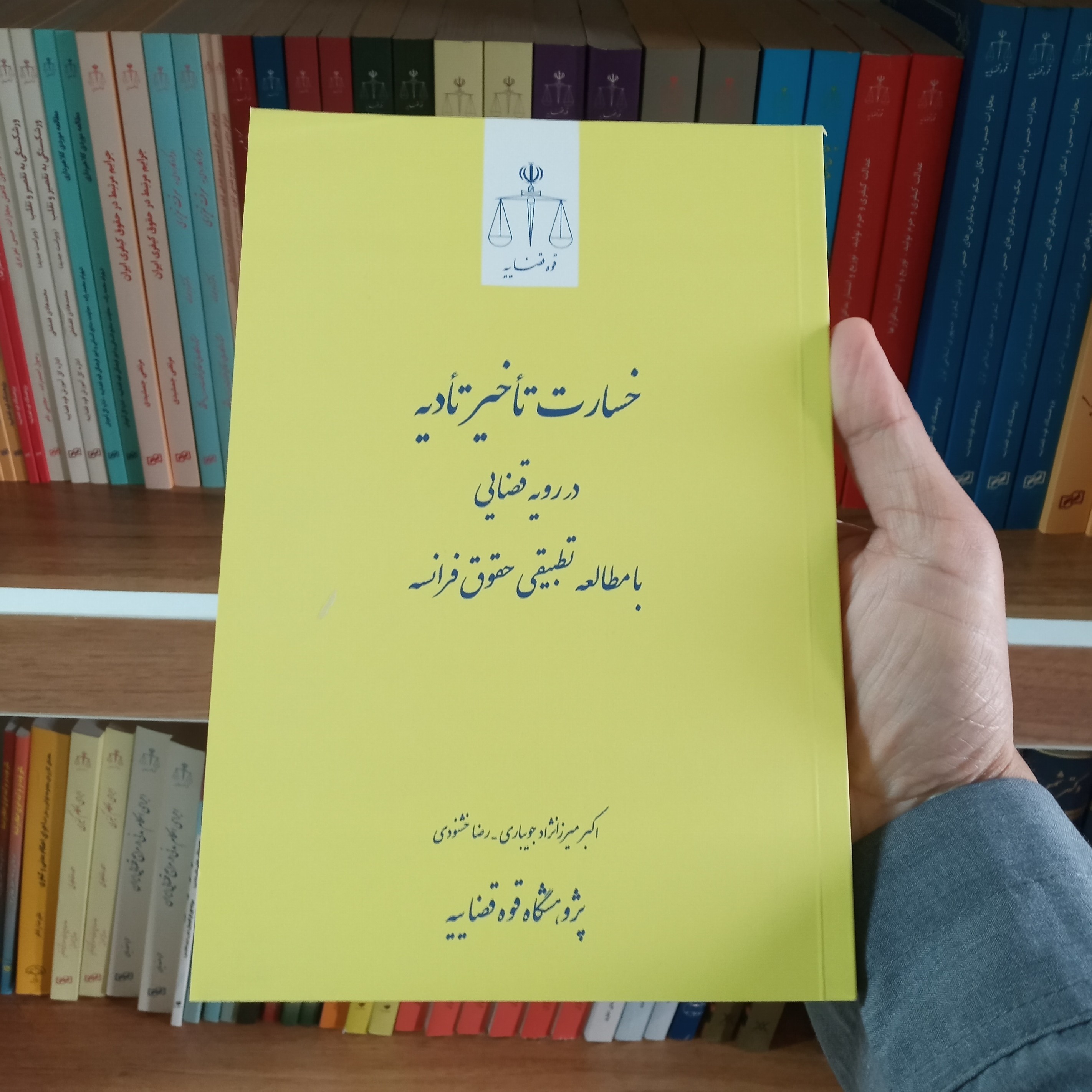 خسارت تاخیر تادیه در رویه قضایی با مطالعه تطبیقی حقوق فرانسه