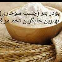 پودر بتر (چسب سوخاری)