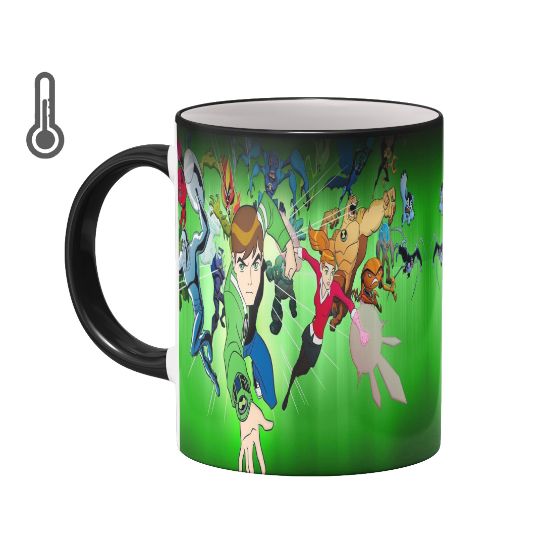 ماگ حرارتی بیگ ماگ مدل بن تن کد 2869