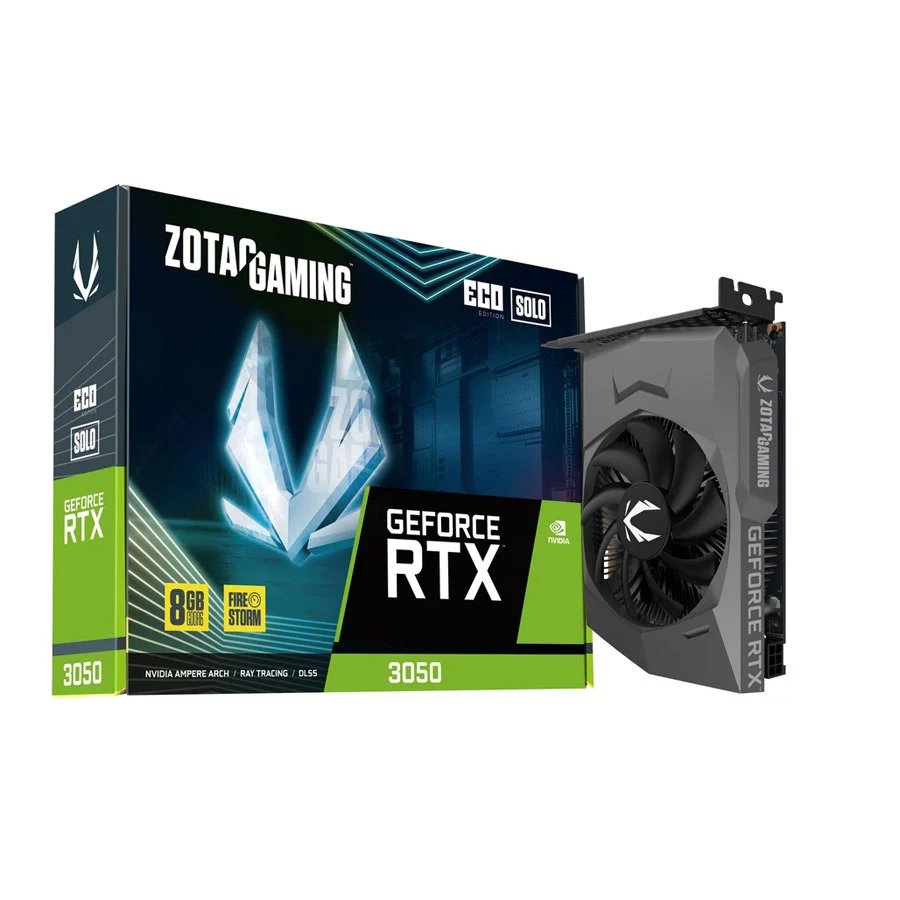 کارت گرافیک زوتاک GAMING GEFORCE RTX 3050 ECO SOLO