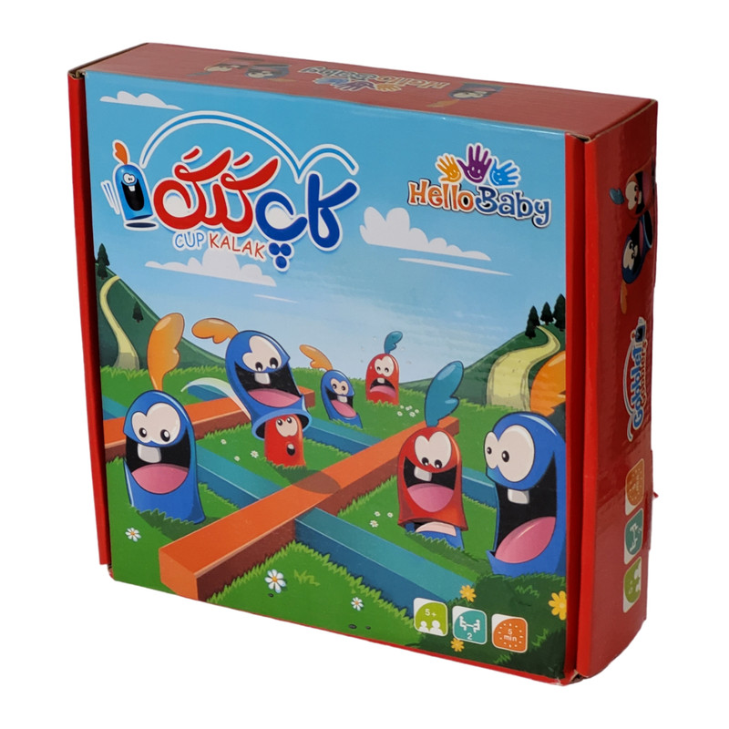 بازی فکری مدل کاپ کلک | چاوه