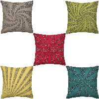 کاور کوسن مدل فانتزی co35pa-227 بسته 5 عددی