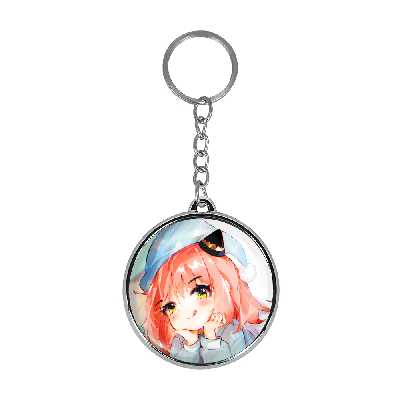 جاکلیدی خندالو طرح دامیان دزموند و انیا فورجر انیمه اسپای ایکس فمیلی مدل دوطرفه کد 1770117696