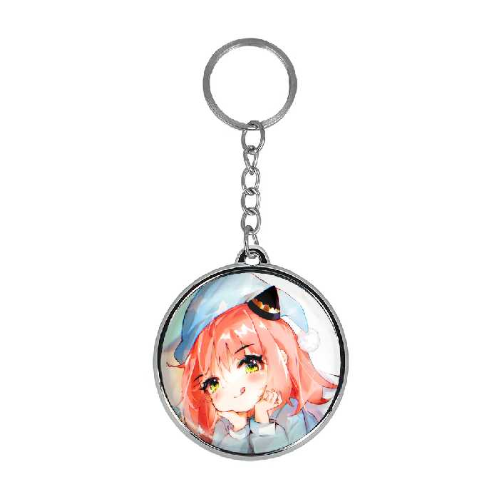 جاکلیدی خندالو طرح دامیان دزموند و انیا فورجر انیمه اسپای ایکس فمیلی مدل دوطرفه کد 1770117696