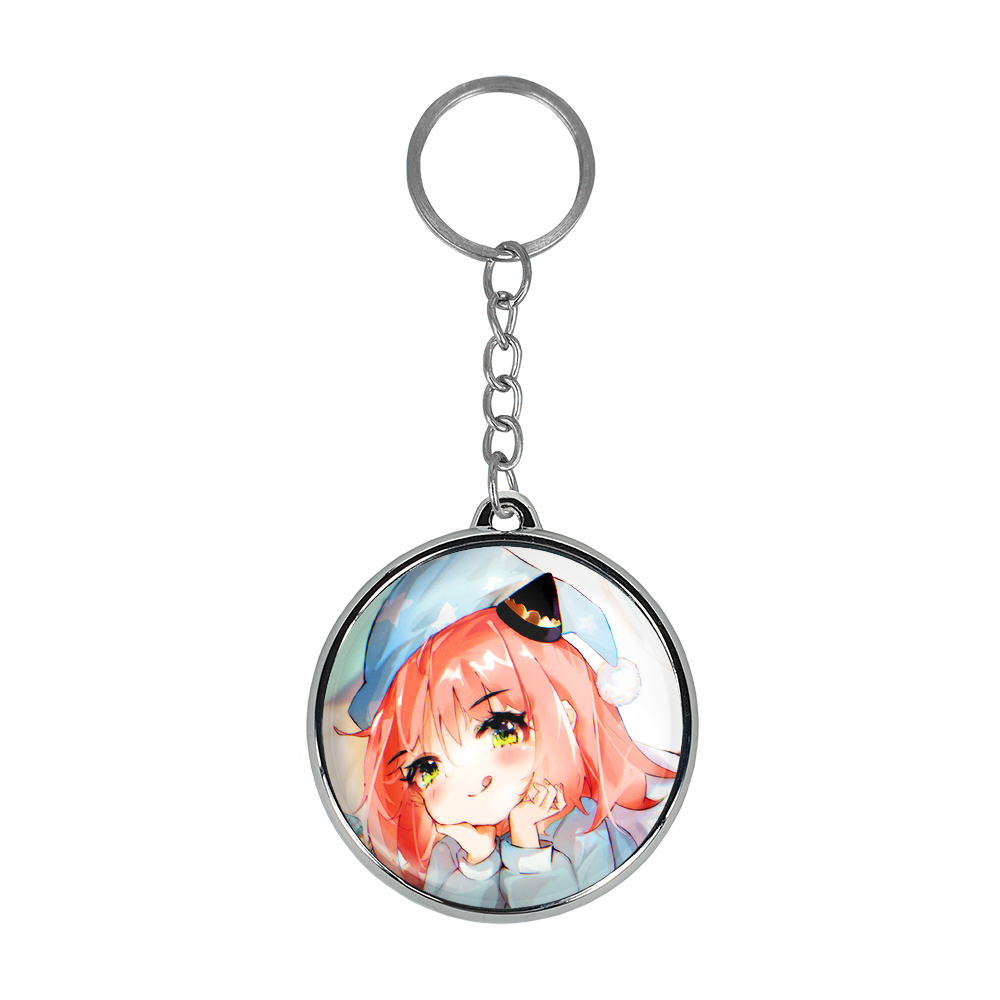 جاکلیدی خندالو طرح دامیان دزموند و انیا فورجر انیمه اسپای ایکس فمیلی مدل دوطرفه کد 1770117696