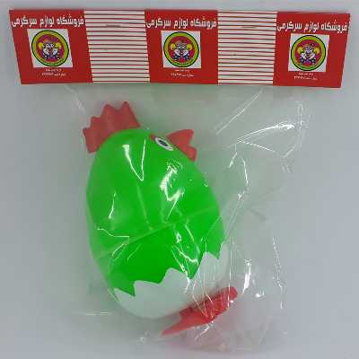 اسباب بازی شانسی دنیای سرگرمی های کمیاب مدل جوجه خروس کد DSK-A98