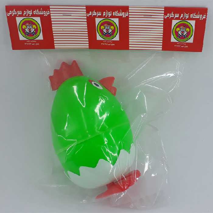 اسباب بازی شانسی دنیای سرگرمی های کمیاب مدل جوجه خروس کد DSK-A98