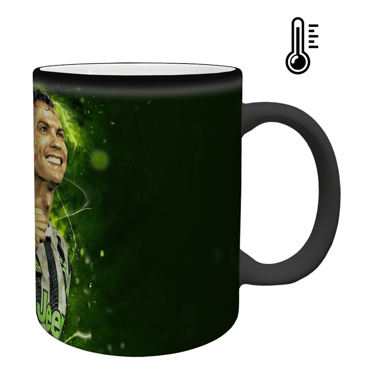 ماگ حرارتی مدل رونالدو کد 73