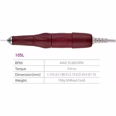 سوهان برقی استرانگ مدل S-207