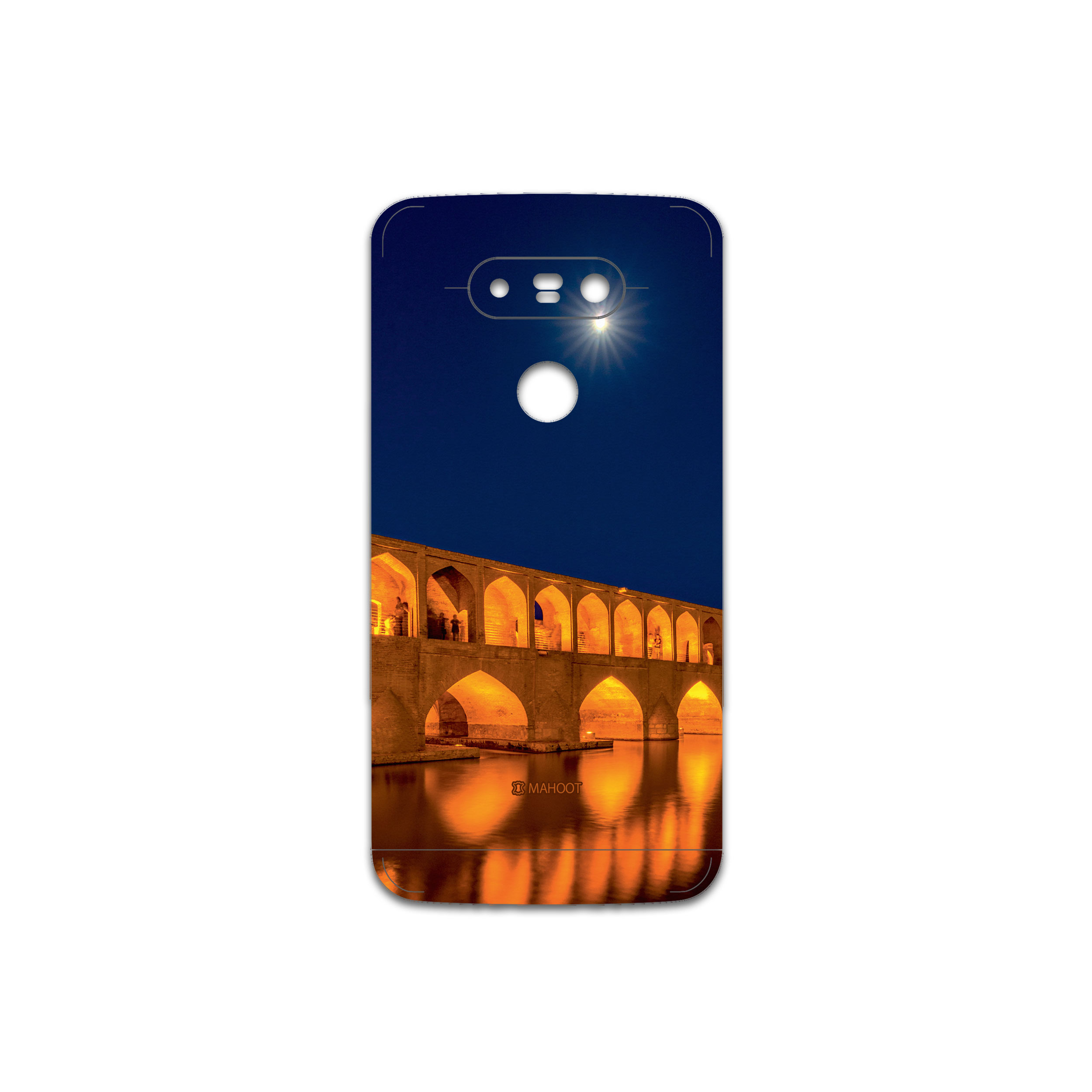 برچسب پوششی ماهوت مدل Si-O-Se-Pol مناسب برای گوشی موبایل ال جی G5