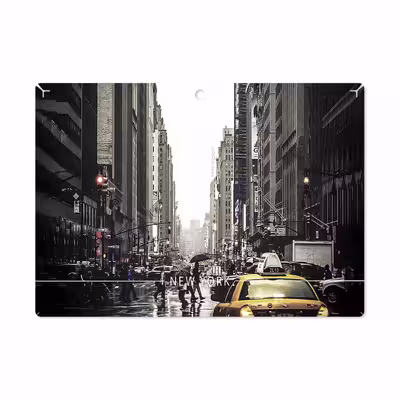 برچسب پوششی ماهوت مدل New York City مناسب برای تبلت لنوو Miix 320 2017