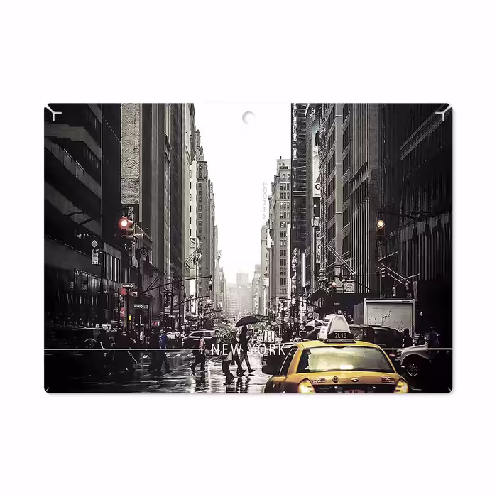 برچسب پوششی ماهوت مدل New York City مناسب برای تبلت لنوو Miix 320 2017