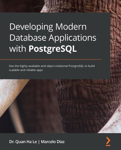 خرید و دانلود نسخه کامل کتاب Developing Modern Database Applications with PostgreSQL