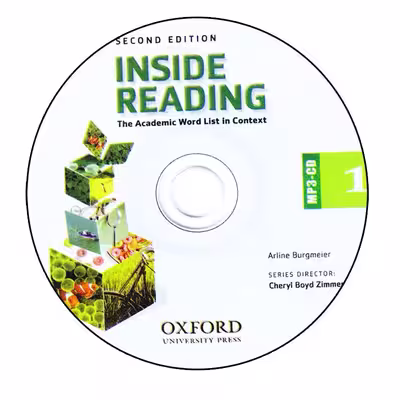 کتاب Inside Reading اثر Arline Burgmeier And Lawrence j. Zwier انتشارات الوندپویان دو جلدی