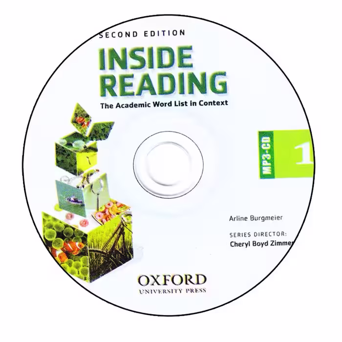 کتاب Inside Reading اثر Arline Burgmeier And Lawrence j. Zwier انتشارات الوندپویان دو جلدی