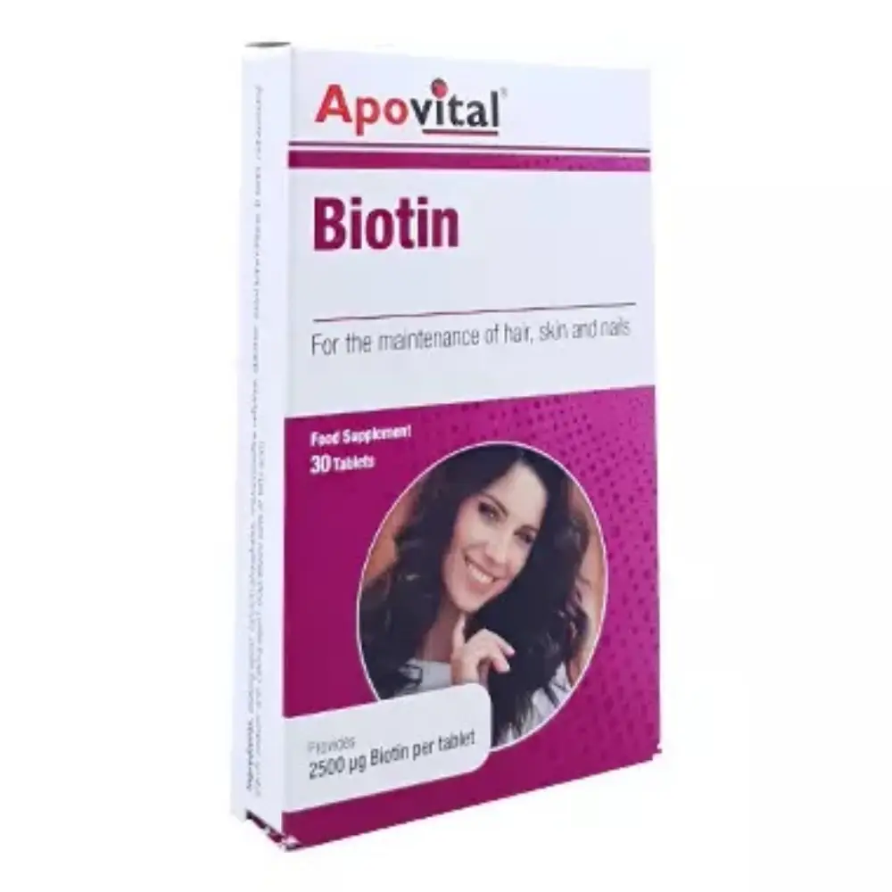 قرص بیوتین آپوویتال 30 عددی