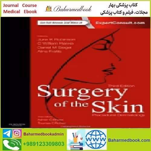 Surgery of the Skin TRUE PDF price 1€ - کتاب پزشکی بهار