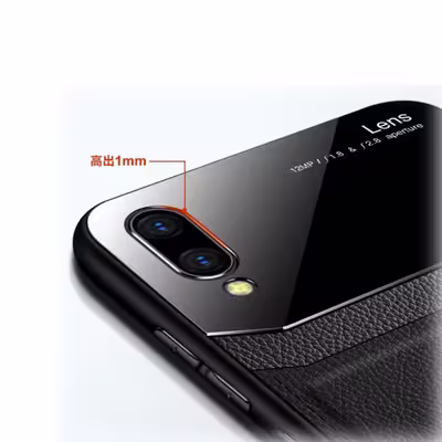 کاور طرح چرم مدل LENZ8 مناسب برای گوشی موبایل اپل IPHONE X / XS