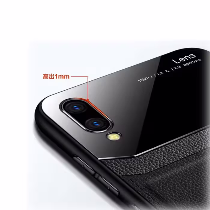 کاور طرح چرم مدل LENZ8 مناسب برای گوشی موبایل اپل IPHONE X / XS