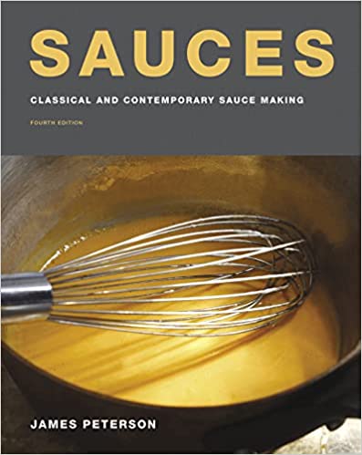 خرید و دانلود نسخه کامل کتاب Sauces: Classical and Contemporary Sauce Making (4th Edition) - Pdf