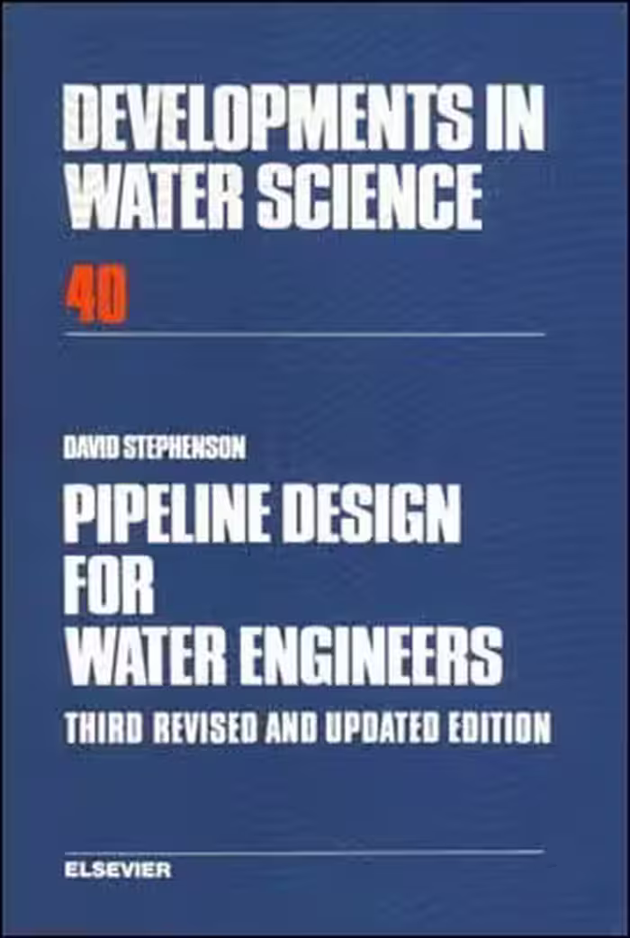 󾕇 Stephenson D., Pipeline Design for Water Engineers, 3rd ed, 1989 - دانلود کتاب های دانشگاهی