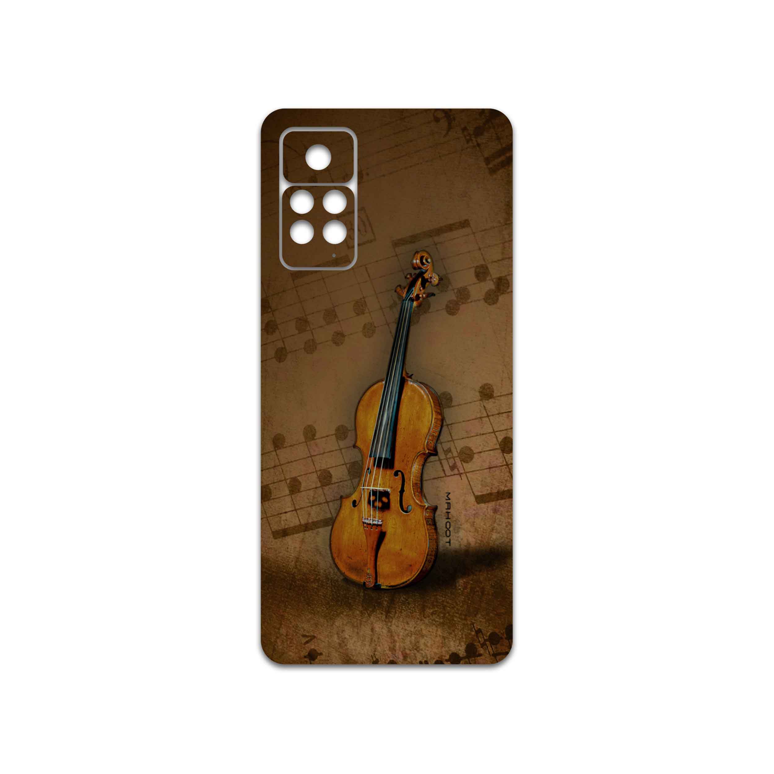 برچسب پوششی ماهوت مدل Violin-Instrument مناسب برای گوشی موبایل شیائومی Redmi Note 11 Pro