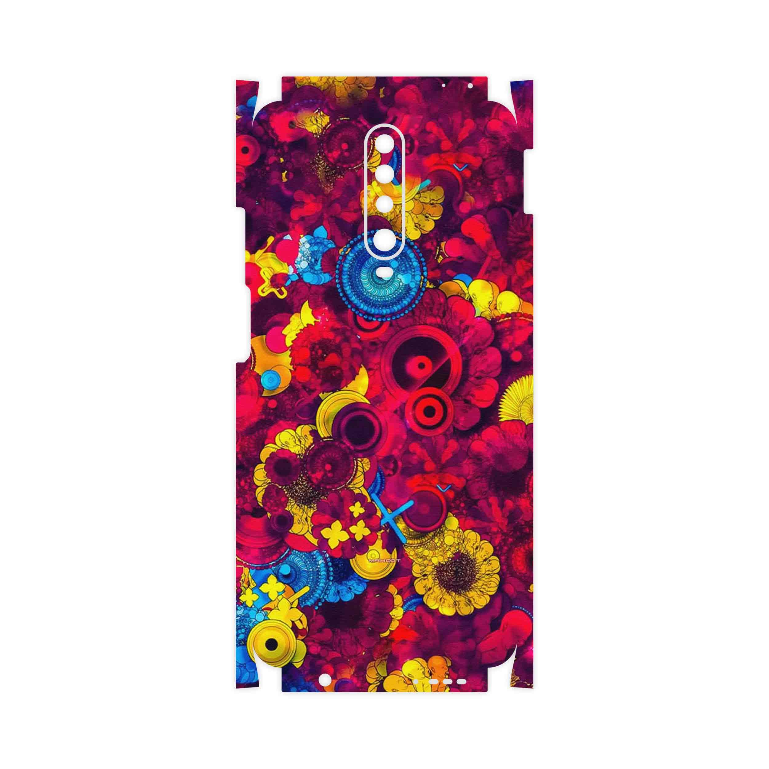 برچسب پوششی ماهوت مدل Vector Flower Garden Digital Art-FullSkin مناسب برای گوشی موبایل شیائومی Redmi K30