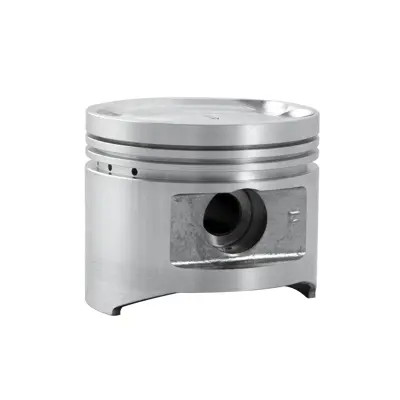 پیستون و گژن پین الدورا کد 87050601 مناسب برای پراید بسته 4 عددی