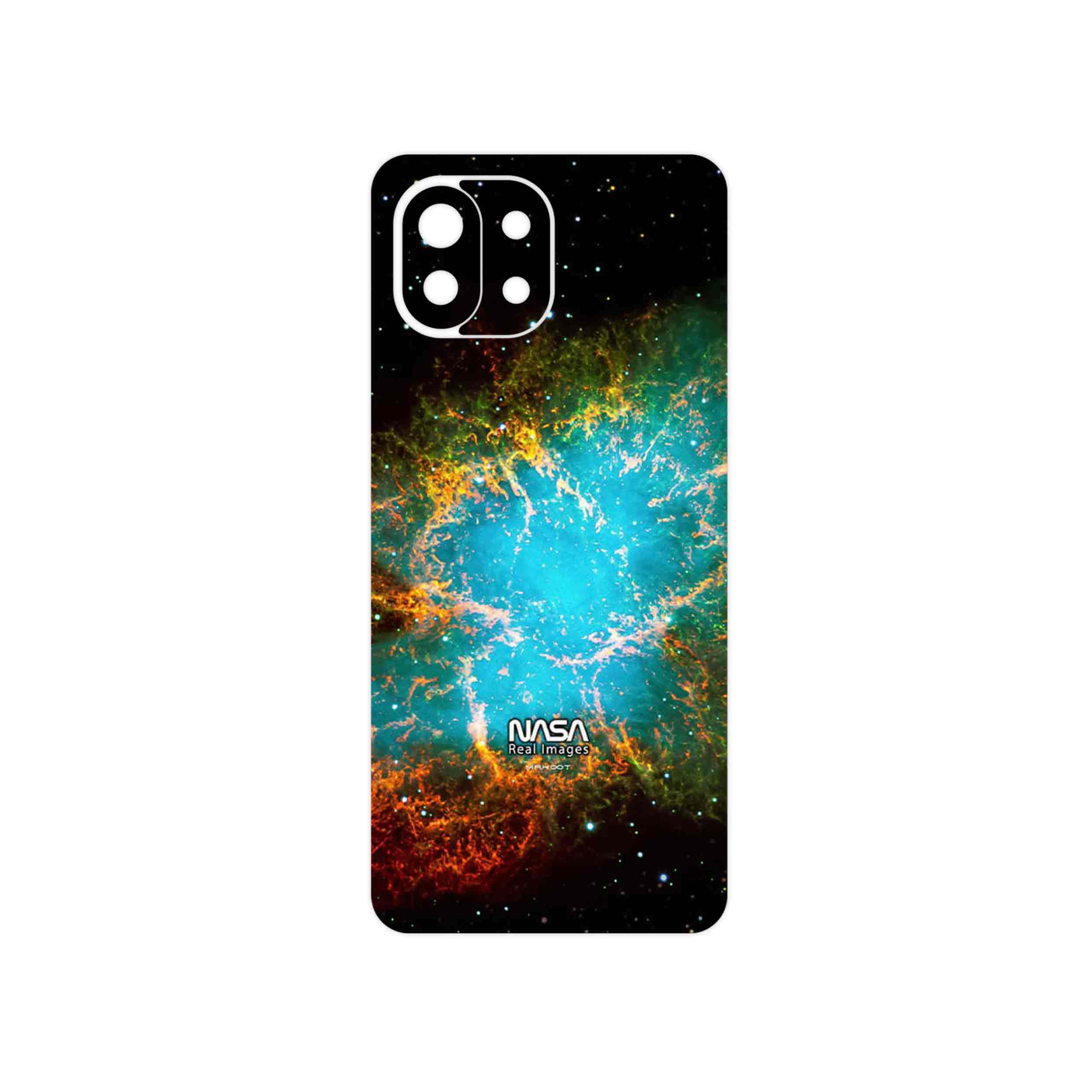 برچسب پوششی ماهوت مدل Universe b NASA 9 مناسب برای گوشی موبایل شیائومی 11 Lite 5G NE