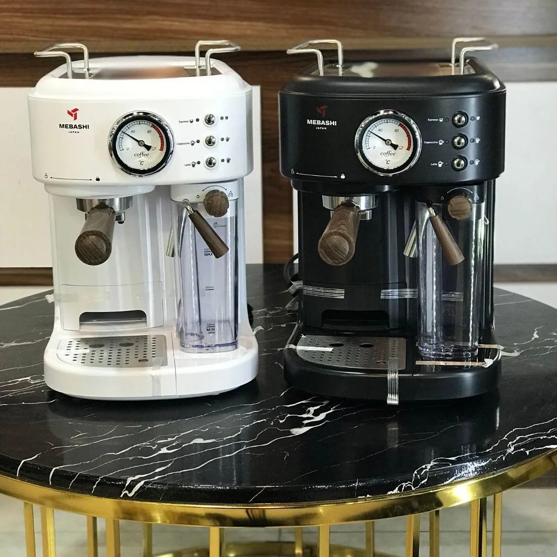 اسپرسو ساز مباشی 2500 «مشکی» ECM-2500