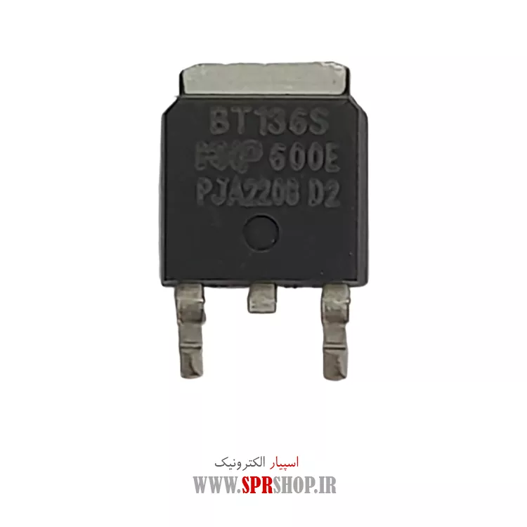 ترایاک BT136S-600v TO-252