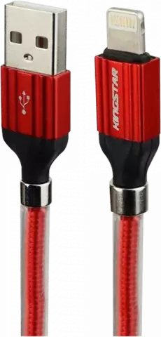 کابل شارژ 1 متری USB به Lightning کینگ استار مدل K41 i