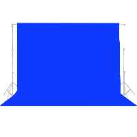 فون بک گراند آبی شطرنجی 3x5m