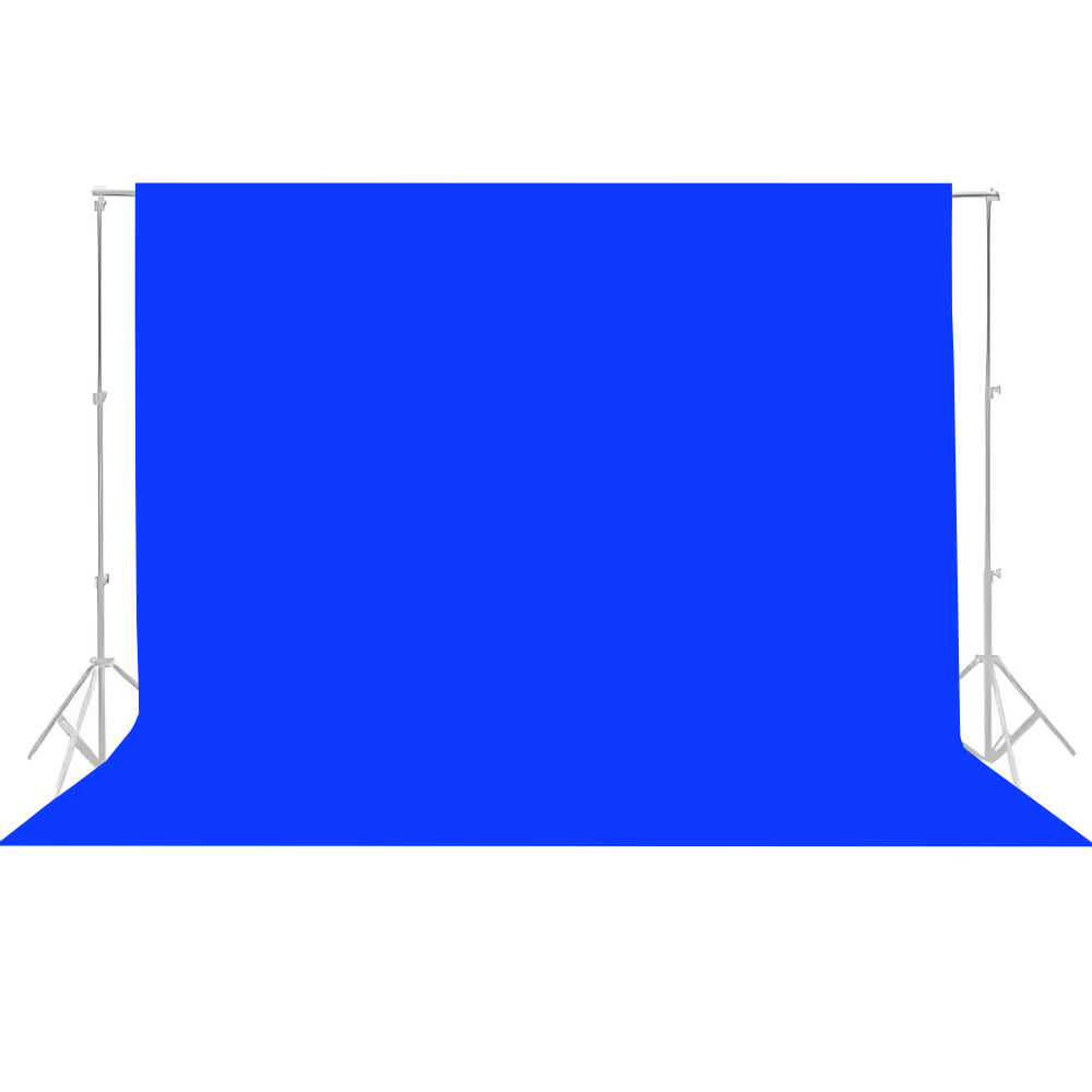 فون بک گراند آبی شطرنجی 3x5m
