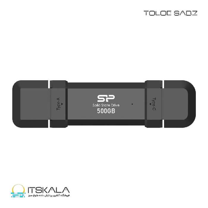 قیمت و خرید اس اس دی اکسترنال سیلیکون پاور DS72 ظرفیت 500 گیگابایت | ITSKALA