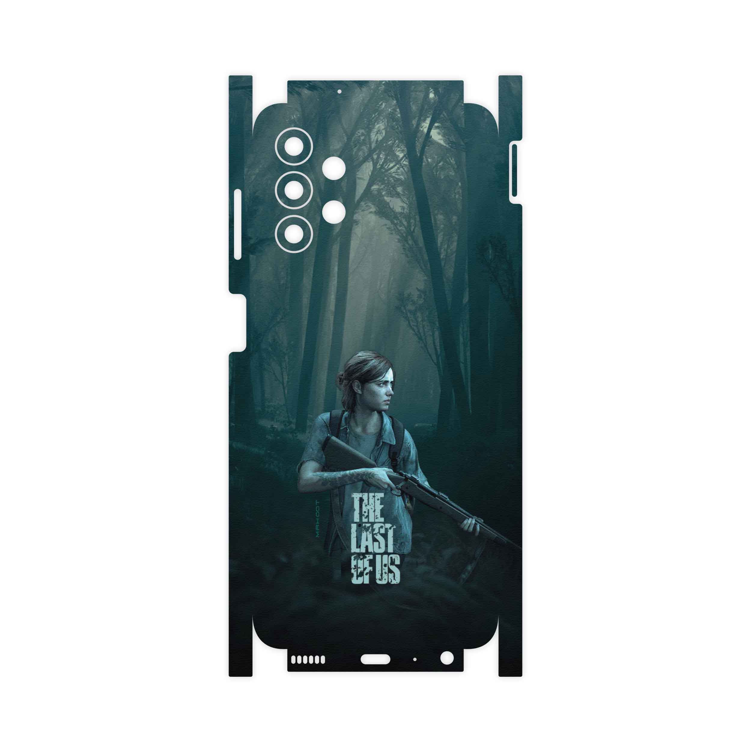برچسب پوششی ماهوت مدل The-Last-of-Us-FullSkin مناسب برای گوشی موبایل سامسونگ Galaxy A13