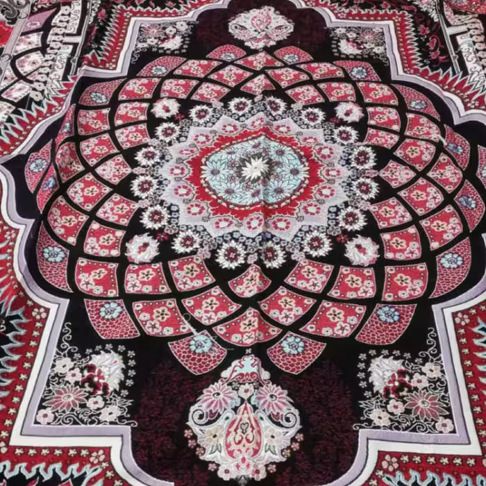 روفرشی 6 متری دوشانل باکیفیت فوق العاده عالی (مشکی و قرمز)
