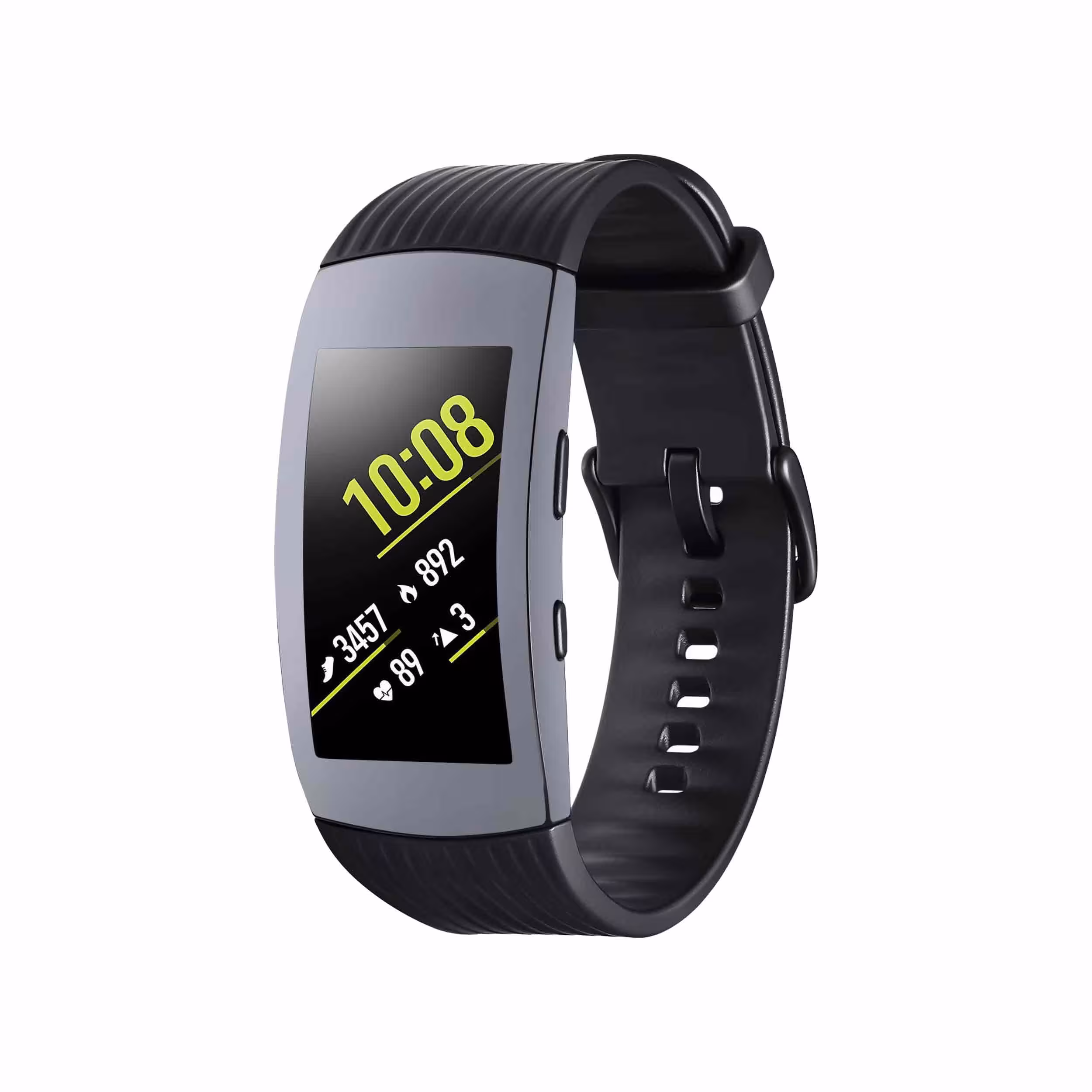 برچسب ماهوت طرح Matte-Silver مناسب برای ساعت هوشمند سامسونگ Galaxy Gear Fit 2 Pro