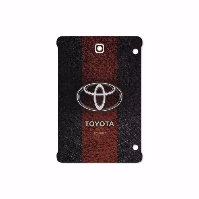 برچسب پوششی ماهوت مدل TOYOTA-Logo مناسب برای تبلت سامسونگ Galaxy Tab S2 8.0 2015 T710