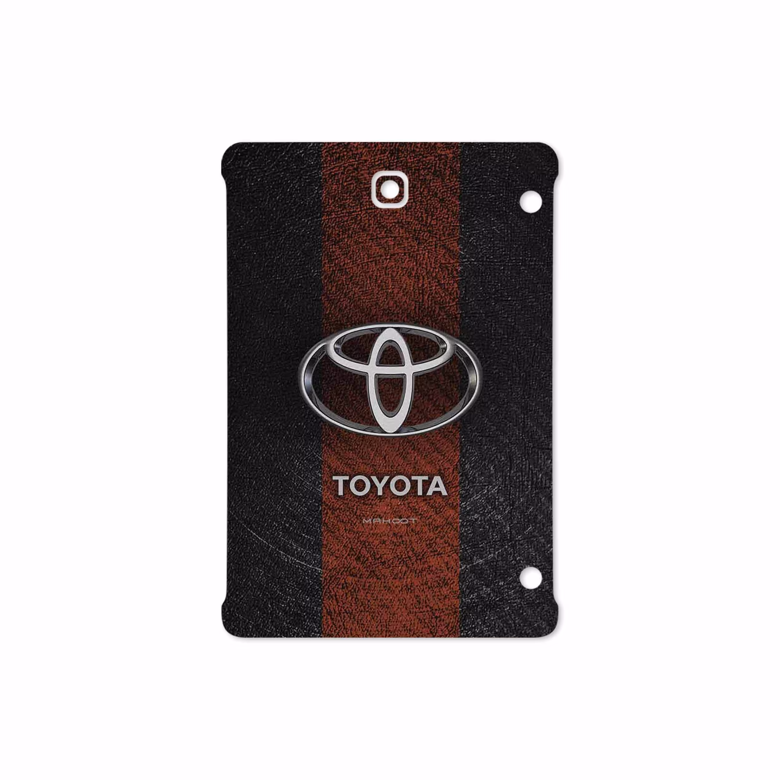 برچسب پوششی ماهوت مدل TOYOTA-Logo مناسب برای تبلت سامسونگ Galaxy Tab S2 8.0 2015 T710
