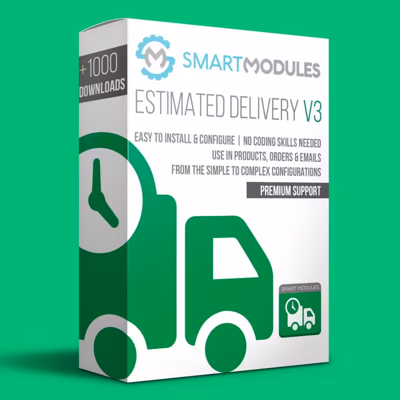 دانلود ماژول Estimated Delivery برای پرستاشاپ