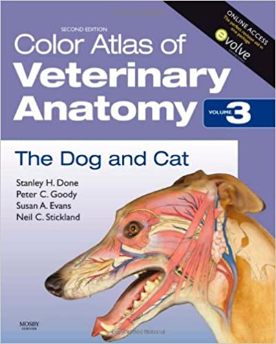  دانلود کتاب Color Atlas Of Veterinary Anatomy, Volume 3 - The Dog And Cat, 2nd ed, 2009 - دانلود کتاب های دانشگاهی