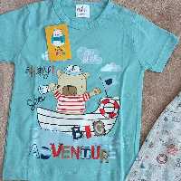 تیشرت و شلوارک تن زین