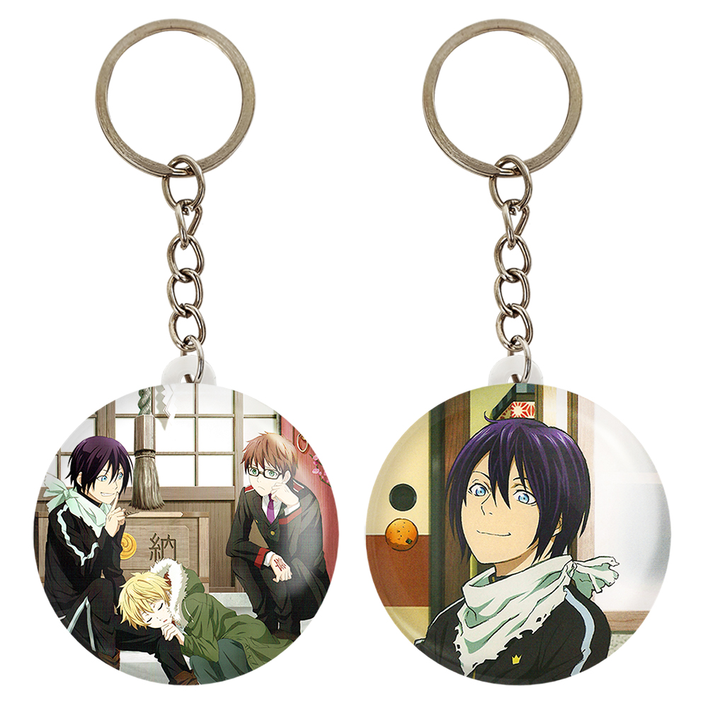 جاکلیدی خندالو مدل یاتو و یوکینه و خدمتکار بیشامون انیمه نوراگامی کد 1270812706 مجموعه 2 عددی