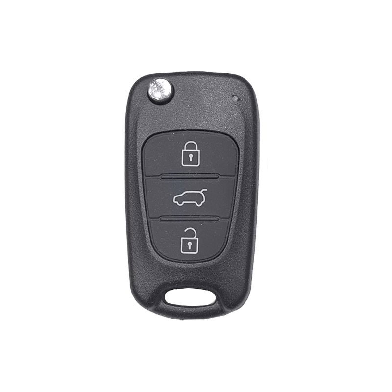 قاب یدک ریموت خودرو قطعه سازان کبیر مدل YADK-KIACERATO-401 مناسب برای کیا سراتو