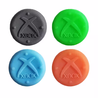 روکش آنالوگ دسته بازی مدل XBOX کد 72 بسته 2 عددی