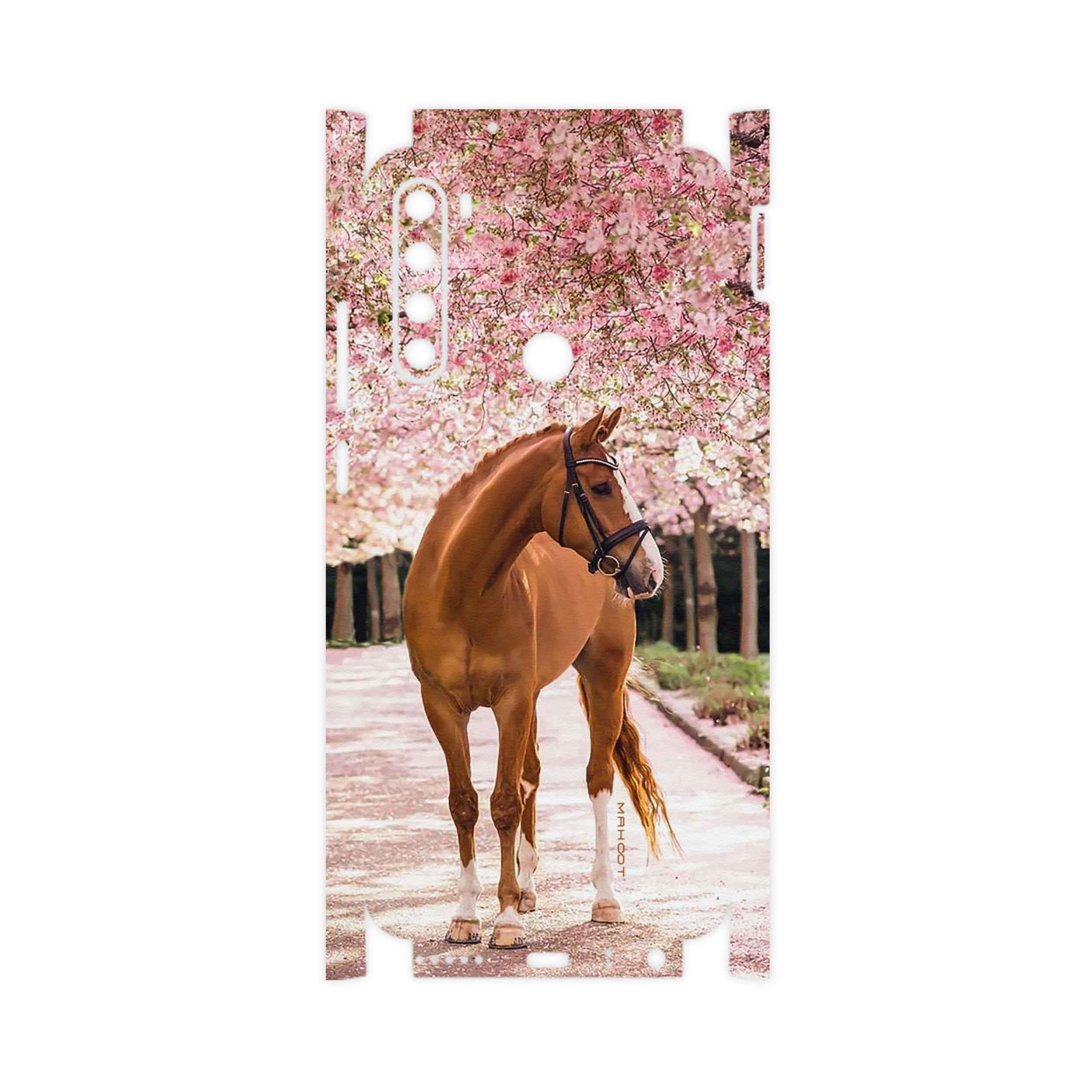 برچسب پوششی ماهوت مدل Horse-1-FullSkin مناسب برای گوشی موبایل شیائومی Redmi Note 8 2021