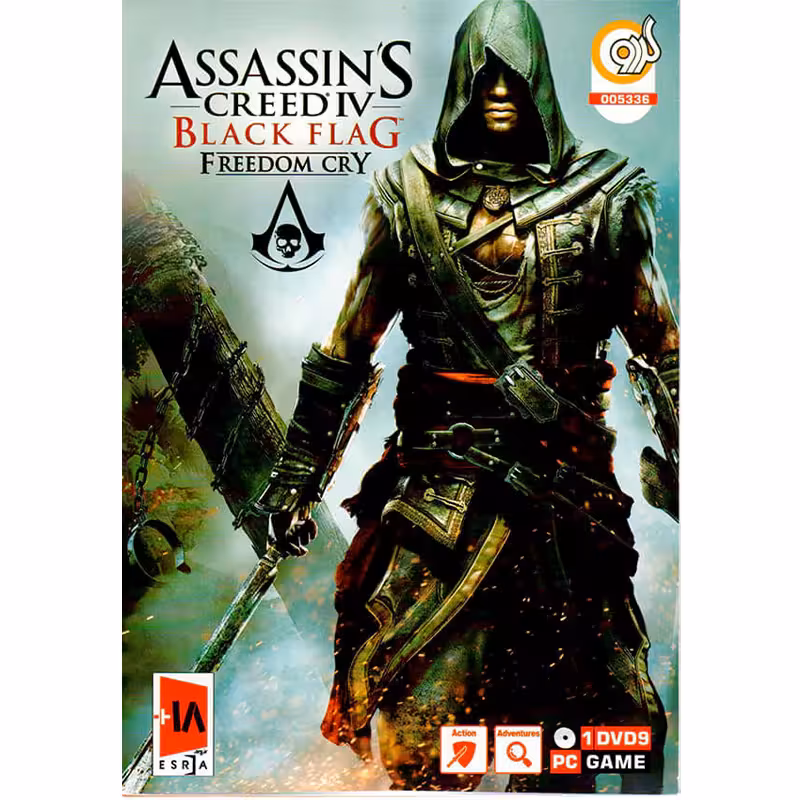 بازی Assassin’s Creed IV Black Flag کامپیوتر نشر گردو