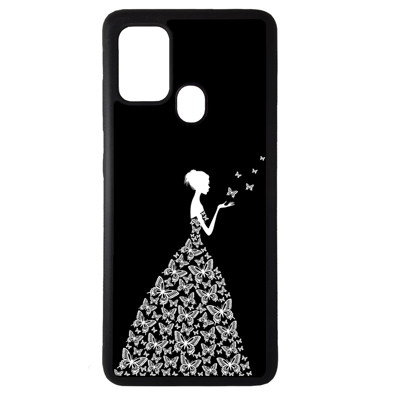 کاور طرح دختر کد 1146 مناسب برای گوشی موبایل سامسونگ galaxy m31