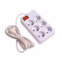 چندراهی برق پیکو مدل 6 خانه